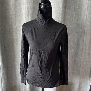 J. Crew Elegant Black Long Sleeve Women's Top